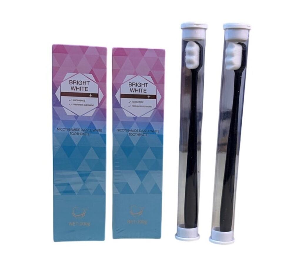 HUNIMUI Tow Nicotinamide Dazzle Bright White Toothpaste 100 g